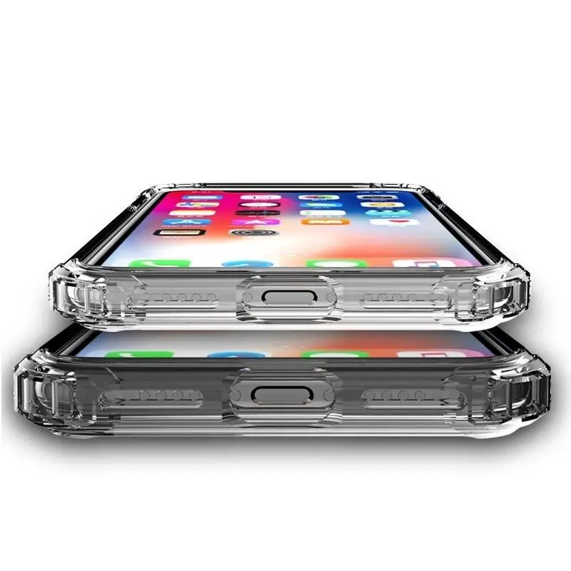 Drop Protection Clear Soft TPU Case for Iphone 17E 18 17 pro max 16e air X XS MAX XR 16E 11 12 13 14 plus 6 7 8 15 16 Cover