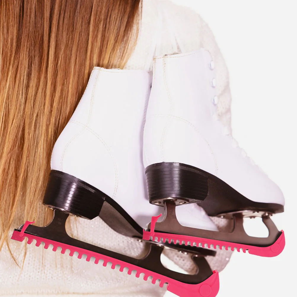 

Ice Skates Covers Skate Blades Guards For Hockey Skating Shoes Portable Protection Cover Durable Skating