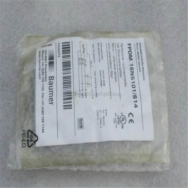 

1 шт. новый Fpdm 16n5101s14 Wc Совершенно новый оригинальный Spot Plc