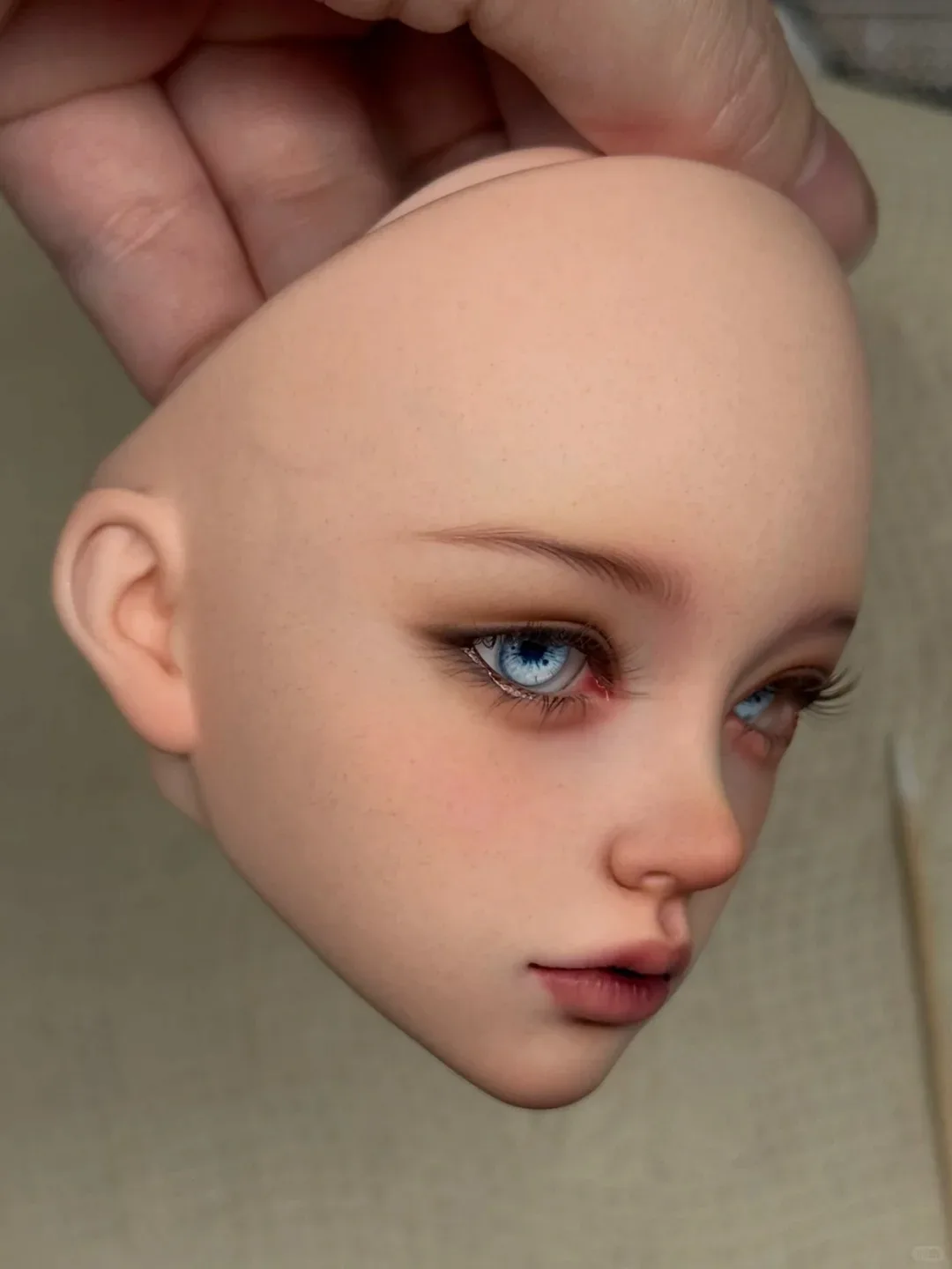 

2026 New Head SD BJD Doll 1/3 mari Beautiful Girl Makeup High Quality Resin Toy Gift