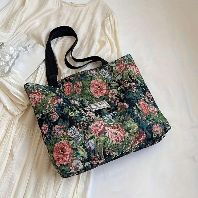 #26 Latest Canvas Shoulder Tote Updates