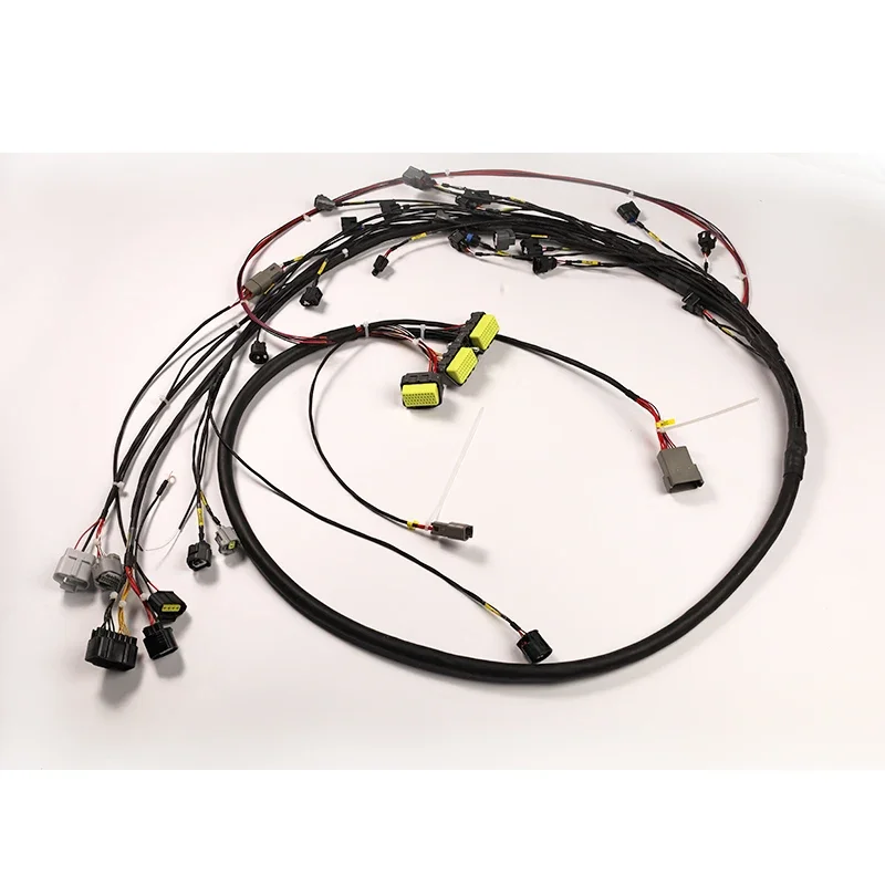 2jz 2jzge 2jzgte 2jz gte engine high performance wiring harness for AEM Haltech Fueltech Link Ecu