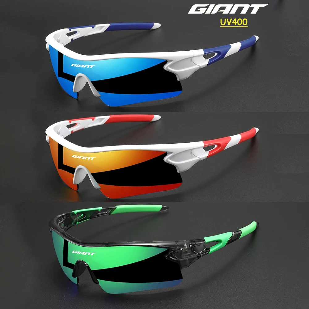 AliExpress GIANT giant cycling Glasses UV400 Protection HD Lenses Lightweight Frame For Men Women Road Mountain Bike Riding climbing and fishing