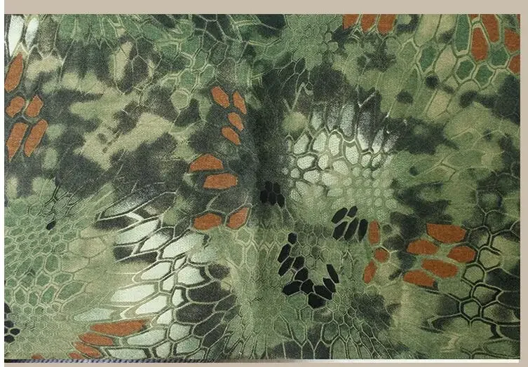 Schwarzer Python-Stoff, Polyester-Tarnung, 200 x 150 cm, spezielle Frühling