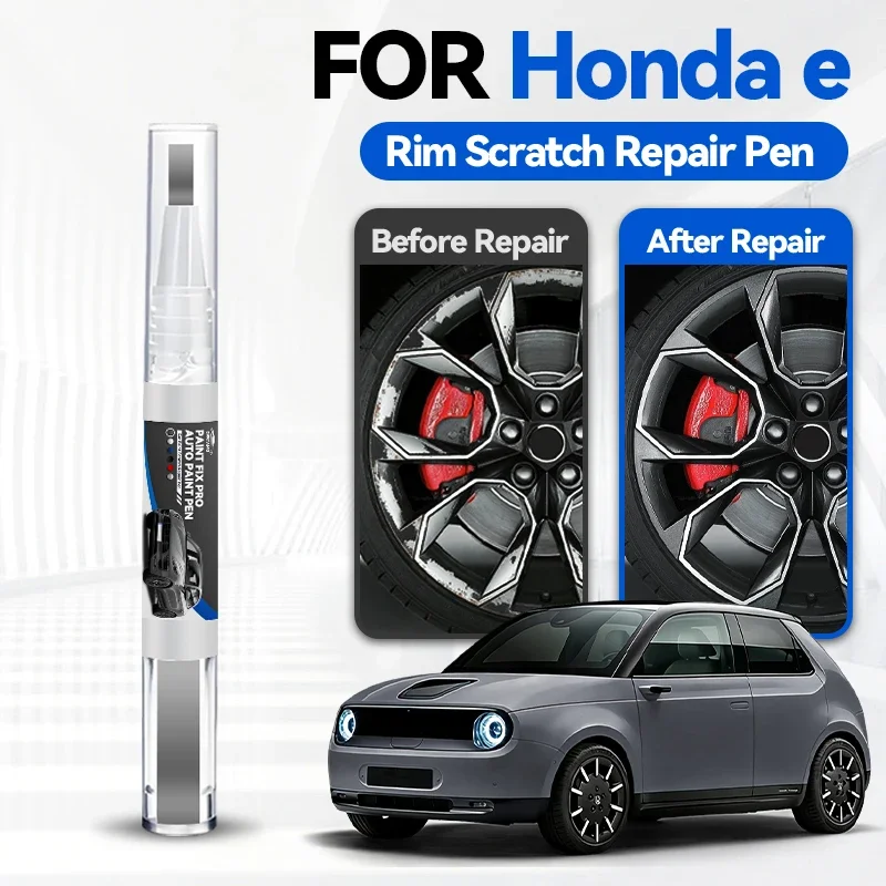 

Комплект для быстрого и простого ремонта царапин на колесных дисках HONDA E Touch Up Paint, краска для ремонта автомобильных дисков G