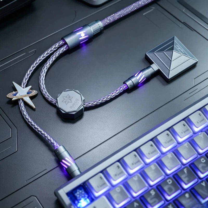 Cable de Datos para Teclado HU - Esports Gaming Station reseña y precio