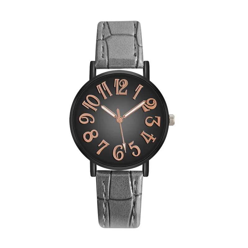 Women\'s Watch Antique Leather Strap Wristwatch Women Quartz Watches Luxury Retro Clock Gift Reloj Mujer