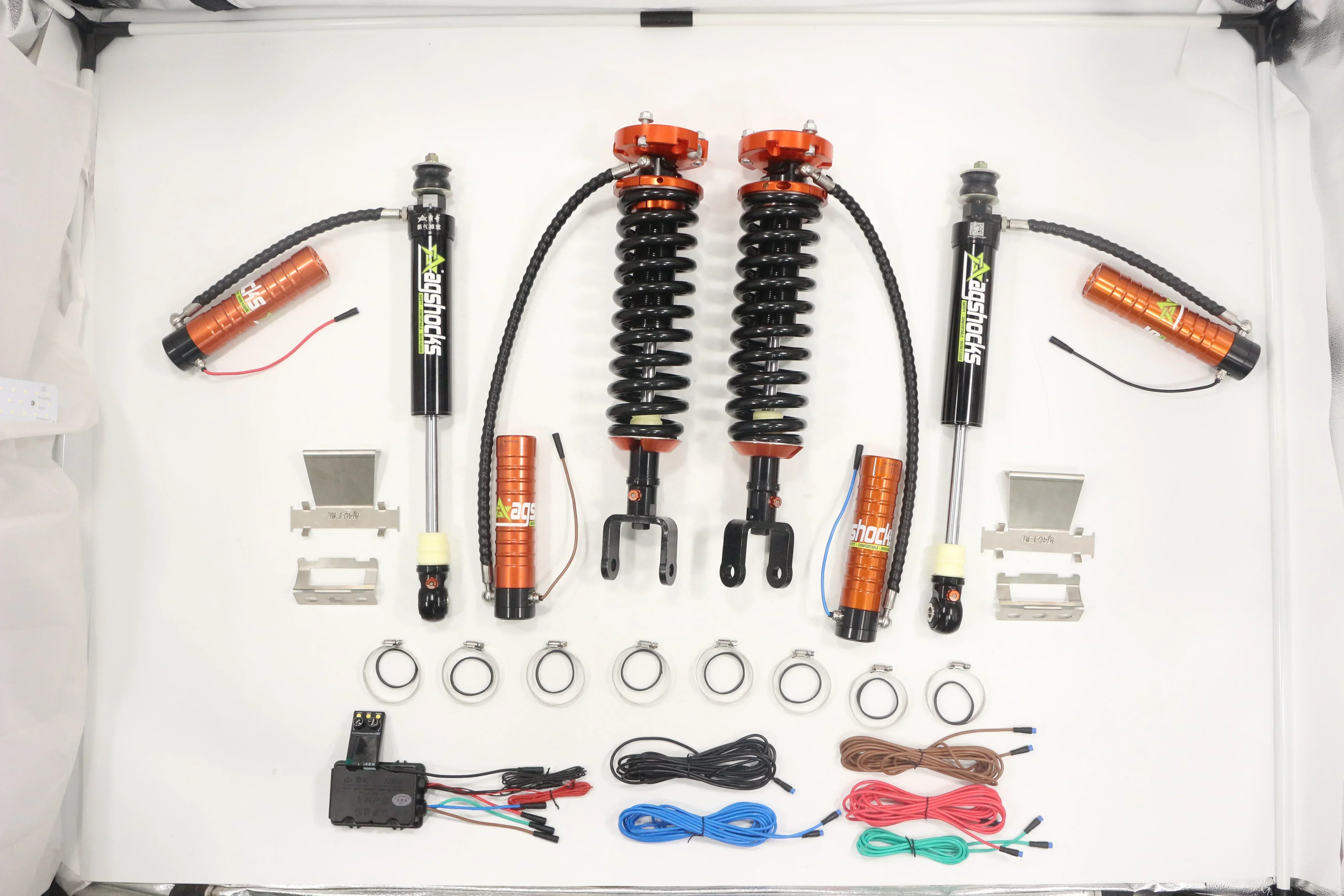 4x4 compression and/or adjustable gas coil over suspension lift kit nitrogen gas shock for BJ40plus