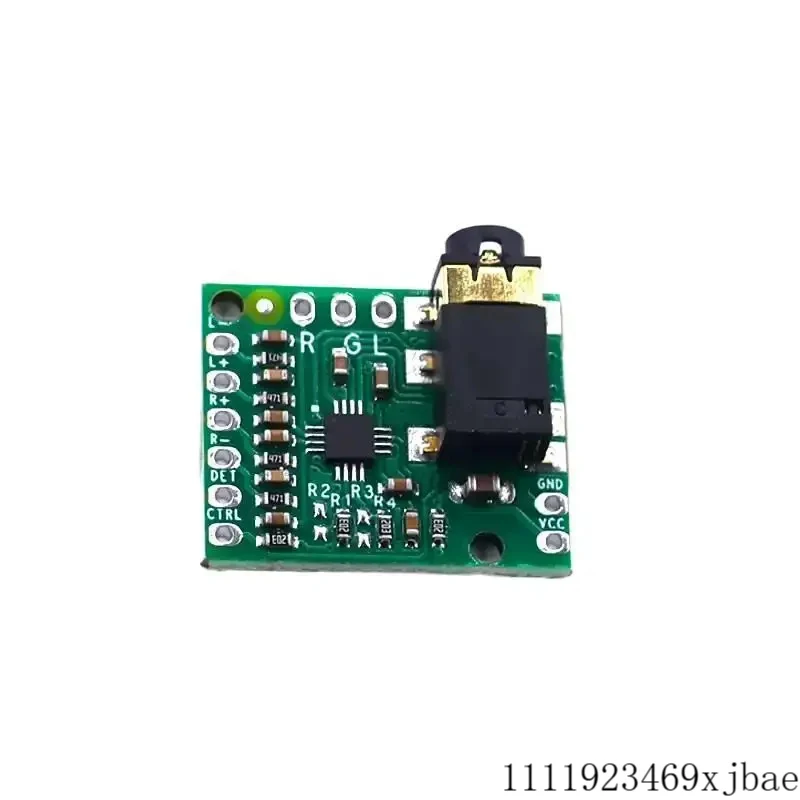 TPA6132 Differential-Balanced Stereo Headphone Amplifier Board Single End Output