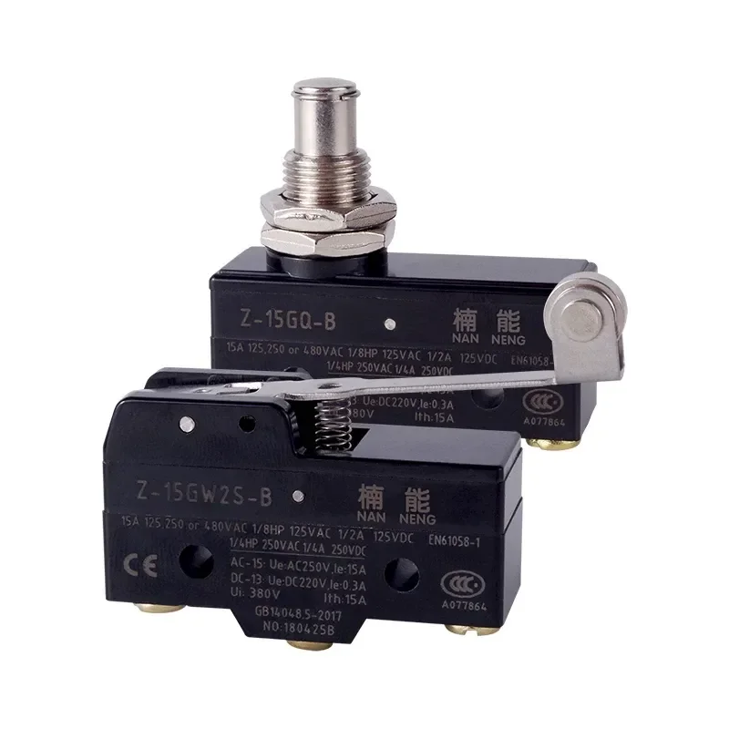 Nan Neng Limit Switch Micro Switch Z-15GW22S-B Z-15GQ21-B Z15-GW-B GD