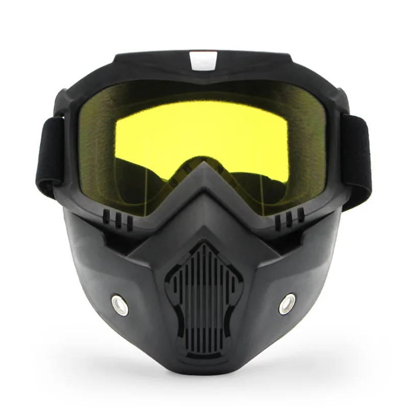 New windshield goggles goggles motorcycle off-road helmet Harley glasses rider mask outdoor sports spot