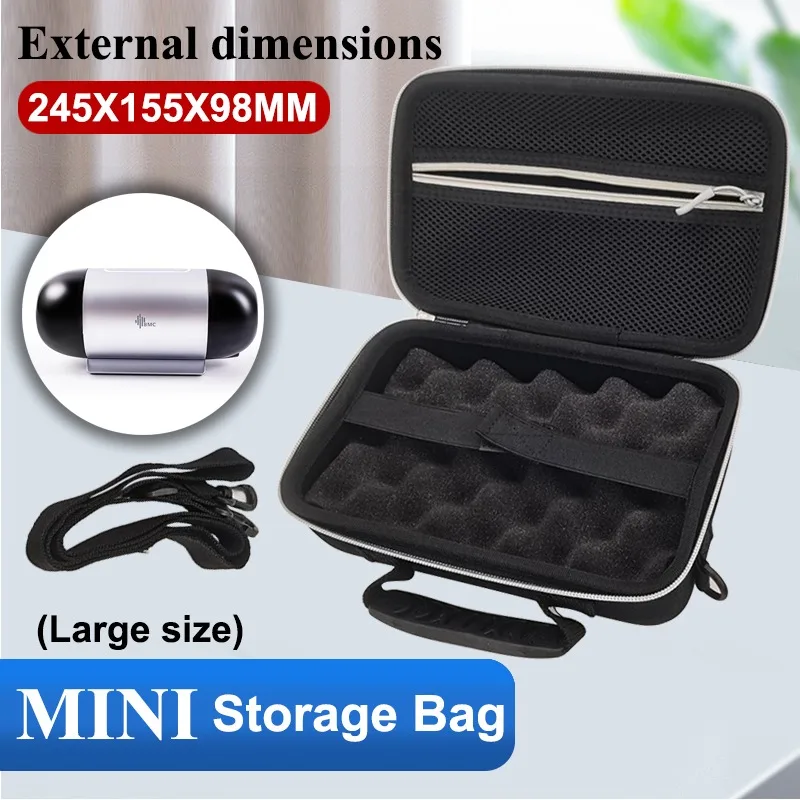 BMC M1 MINI CPAP Storage Bag Travel Bag Shoulder Bag 2 sizes for Convenient Travel