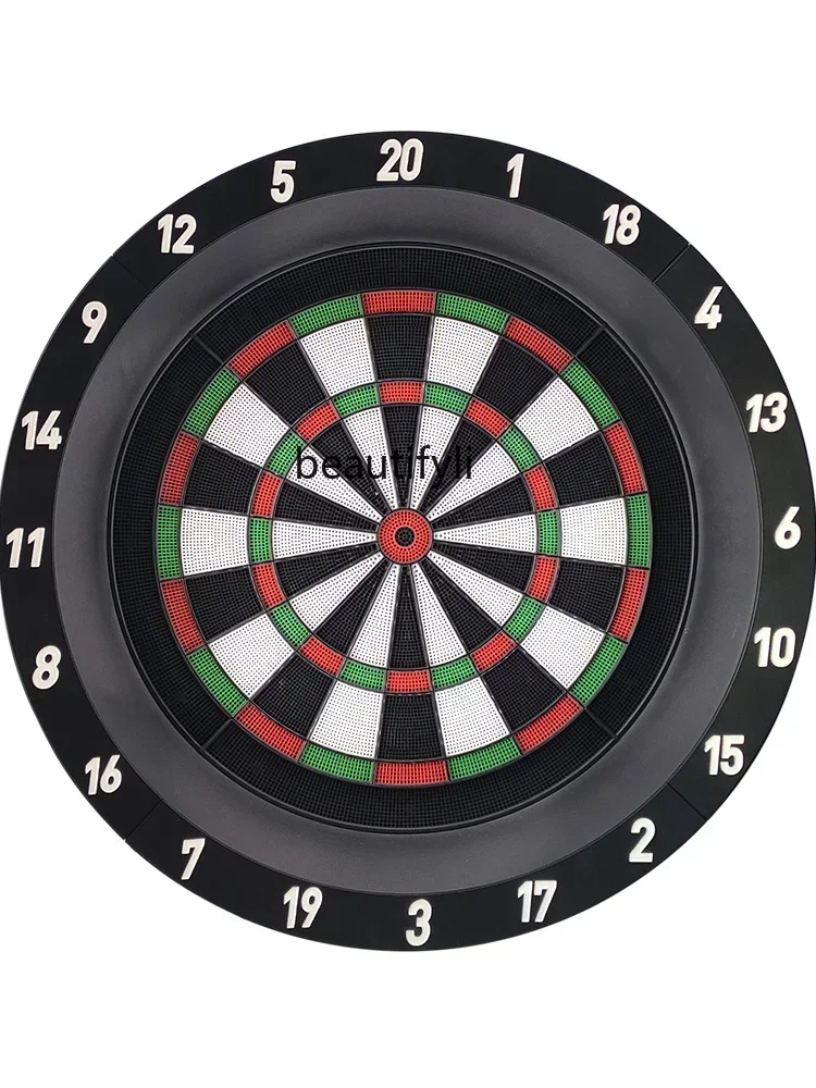 

l The dart board set can be connected to the mobile phone network, professional electronic dart machine, soft entertainment home