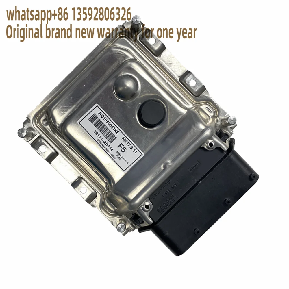 39111-2b114 Me17.9.11 Ecu Original Car Engine  Board Electronic Control Unit For Hyundai Kia Yuedong Langdo