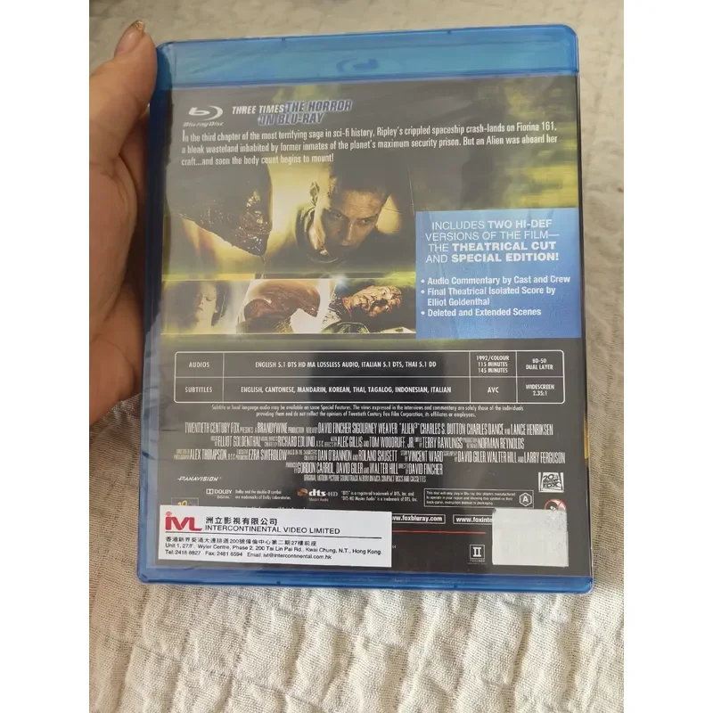 Alien 3 Brand New and Unopened Original Sealed Package