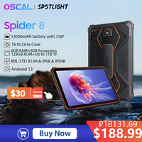 World Premiere OSCAL Spider 8 Rugged Tablet PC,10.1\