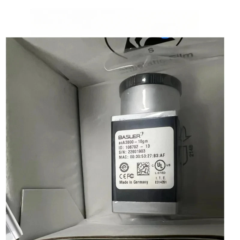 

Brand new industrial camera acA3800-10gm fast delivery