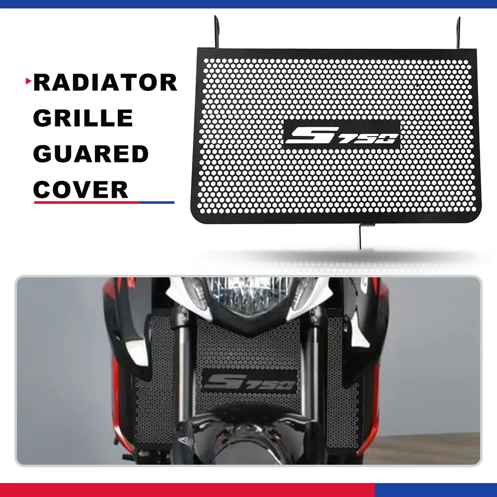 

For Suzuki GSX-S750 S750 GSX-S750Z 2017-2018-2019-2020-2021-2022-2023 Grille Cover Tank Protection Radiator Guard Motocycle