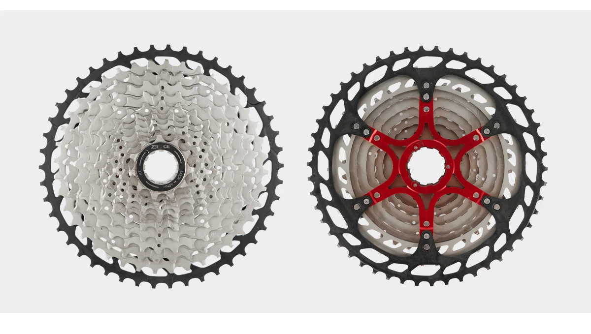 LTWOO GRT12 Hydraulische Scheibenbremse, 1x12-Gang Gravel-Gruppensatz + ZRACE Kurbel-Kassetten-Kette, für Gravel-Bike Fahrrad / GRX – Detail 12