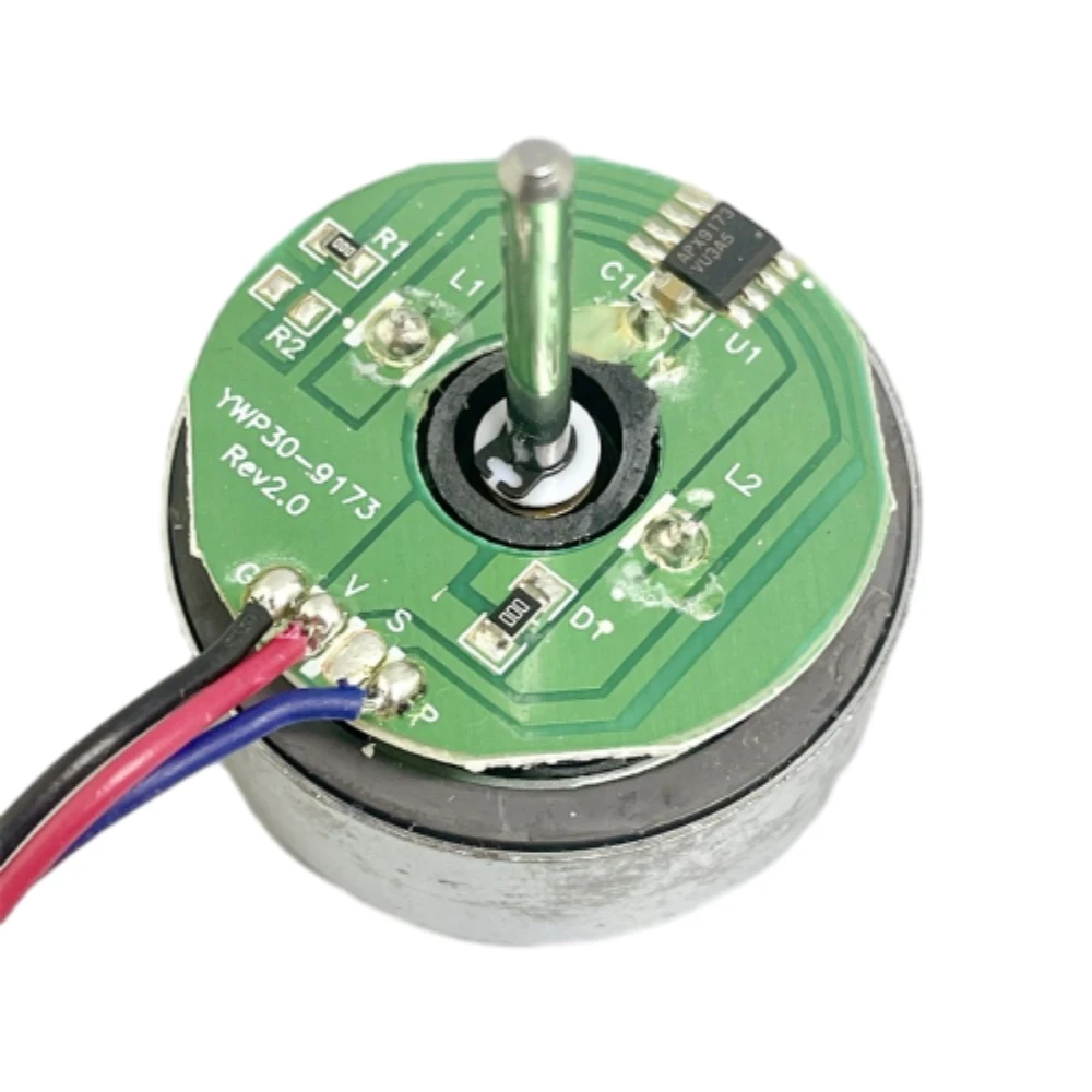 3830 External Rotor Brushless Motor 37.6mm DC12V 2000RPM Cross Flow Fan/Tower Fan Mute Brushless Motor