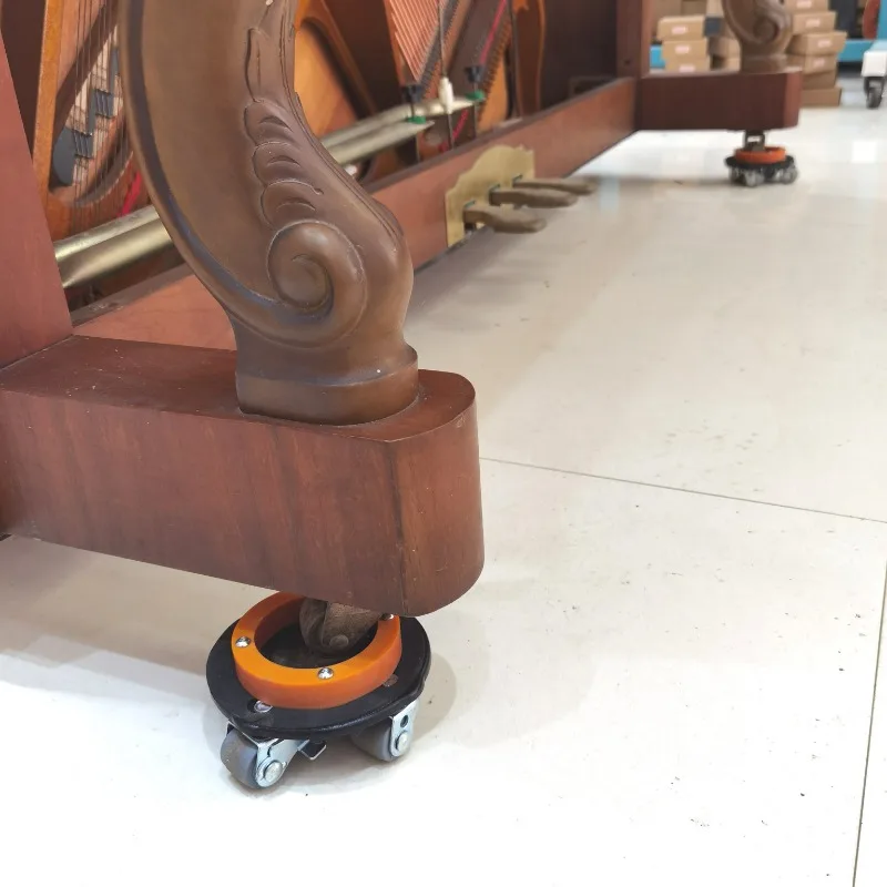 Removable Piano Stand Wheel Anti-slip Piano Moving Casters Stand Floor Protection Pads Musical Instrument Accessories Parts