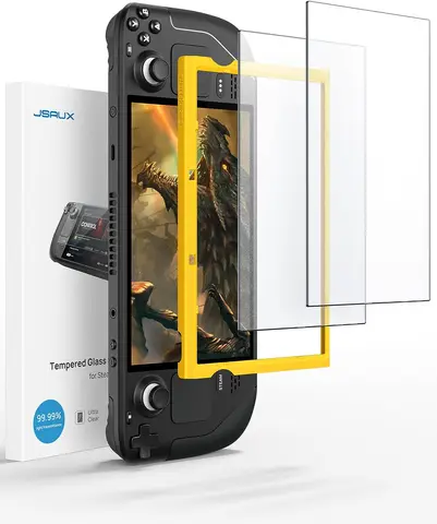 2-Pack Anti Glare Screen Protector for Steam Deck OLED, 9H Hardness…