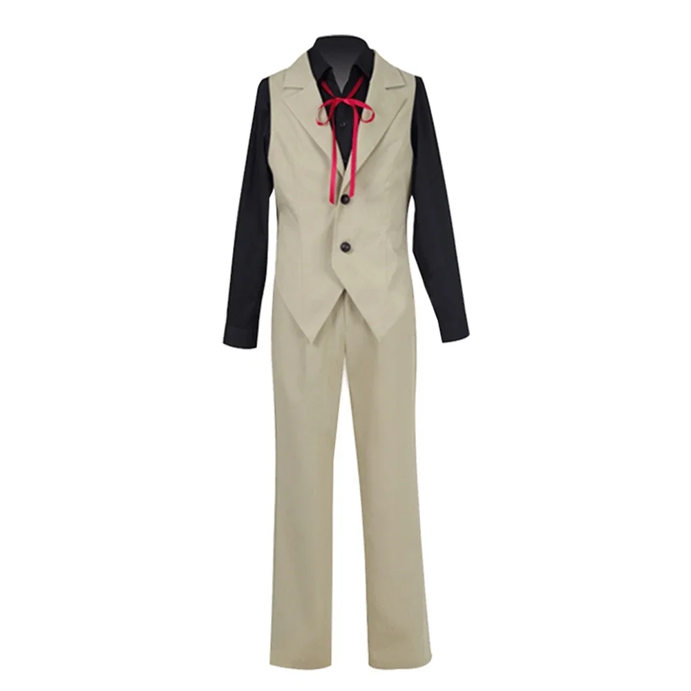 

Anime Cos Kunikida Doppo Cosplay Costumes Uniform Custom Size