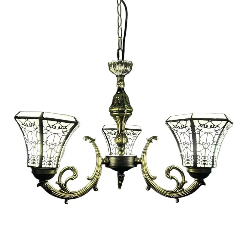 

Decorative European style, simple style, three-head hanging, corridor and entrance aisle