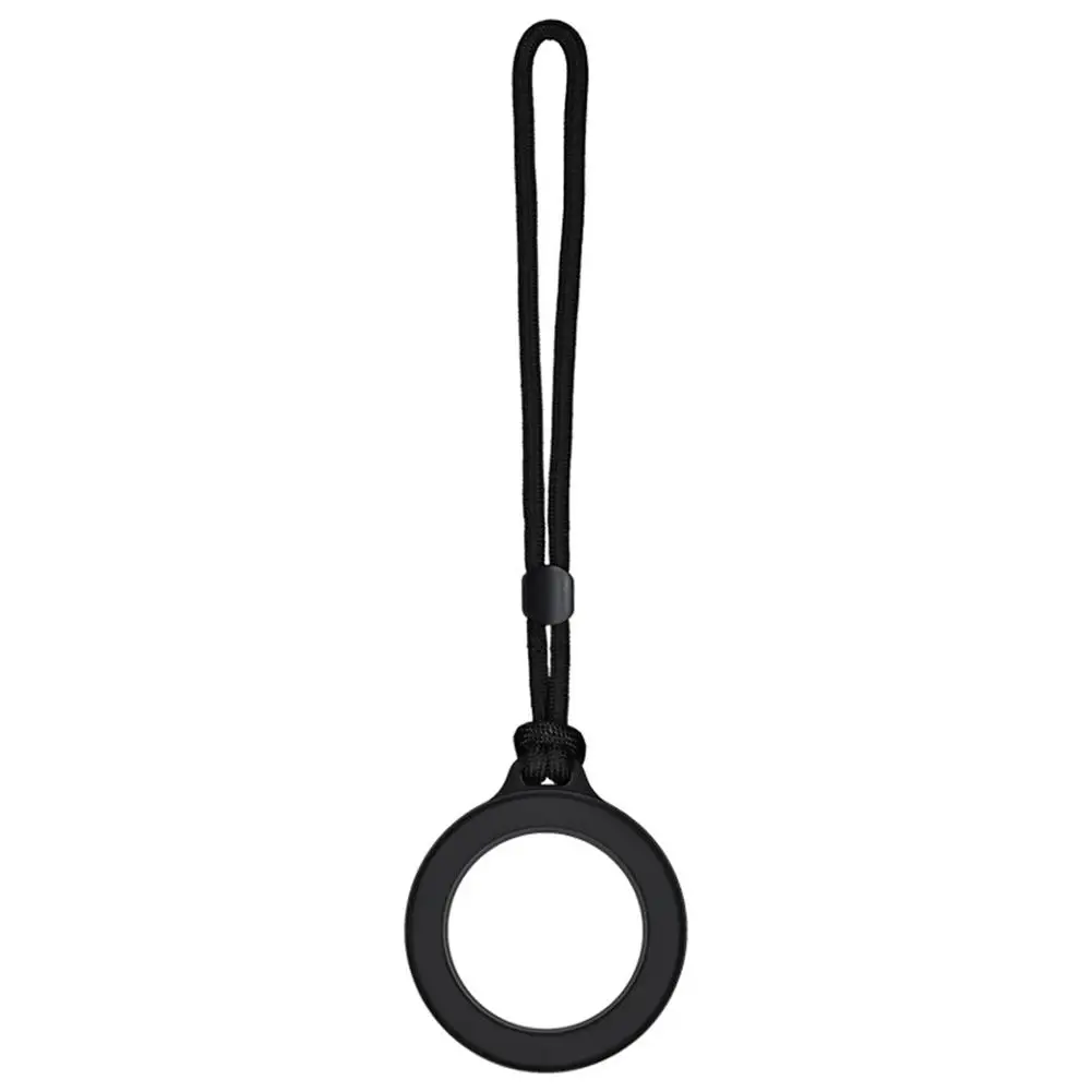 

1pcs Double-sided Magnetic Mobile Phone Lanyard For Magsafe iPhone 16 15 14 13 12 Pro Max Desktop Smartphone Bracket