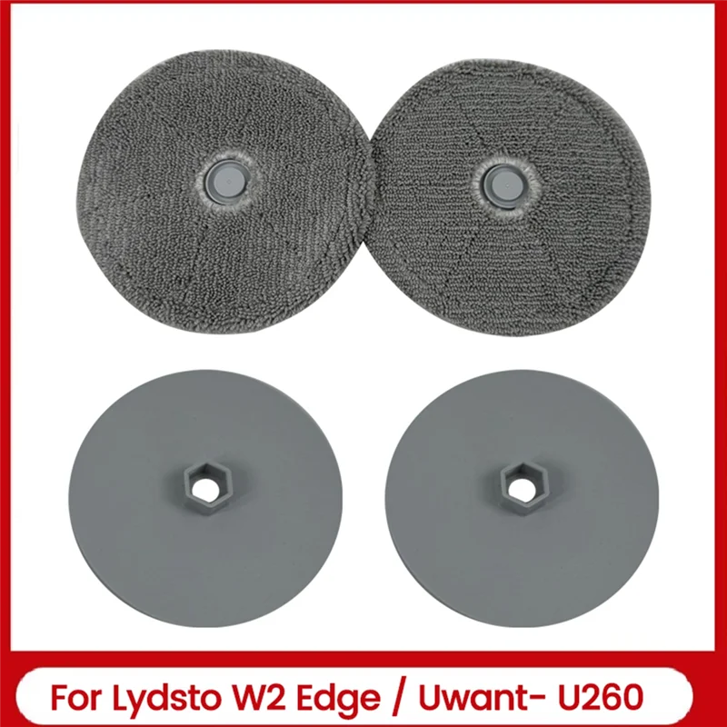 

Тряпка для швабры A69X-Mop для Lydsto W2 Edge / Uwant U260, запасная часть для пылесоса, моющаяся, многоразовая, из микрофибры, сменная тряпка для швабры