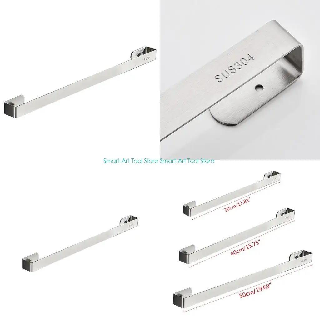 

E1PB Многофункциональная стойчная стойка для полотенец сгущается под держатель для ванной комнаты для ванной комнаты.