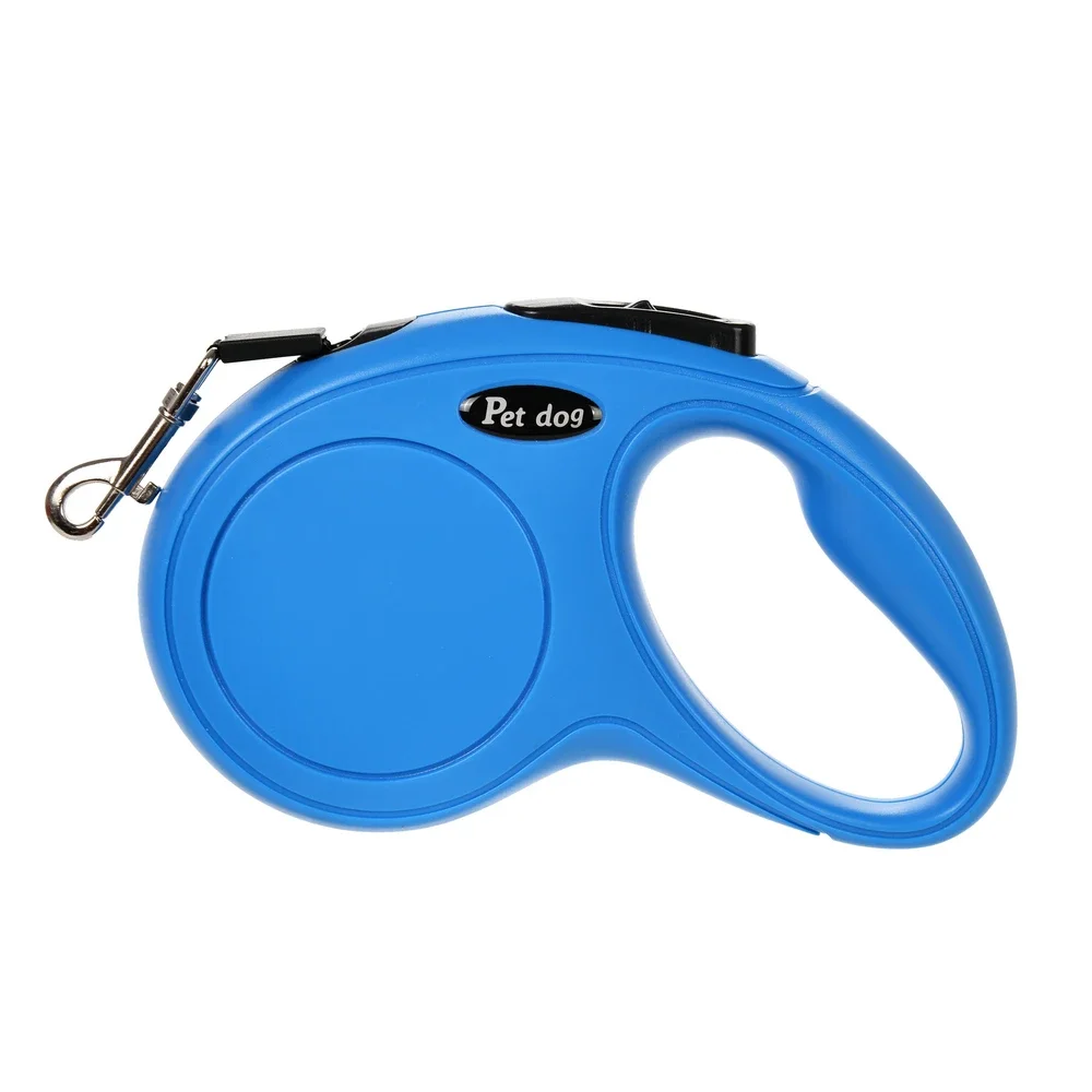 3m/5m Automatisch Einziehbare Haustier-Leine, Robuste Nylon-Ausziehleine für Kleine und Mittelgroße Hunde & Katzen, Welpen-Spaziergangsleine – Detail 5