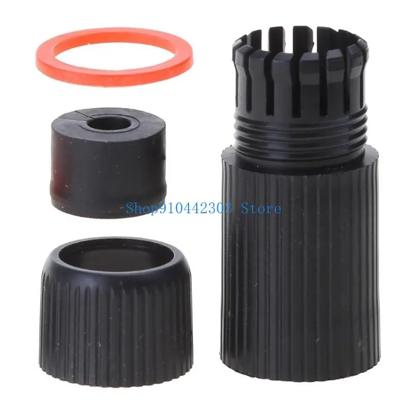 قارنات L4MD RJ45 IP67 موصلات كابلات شبكات إيثرنت محمية للخارج