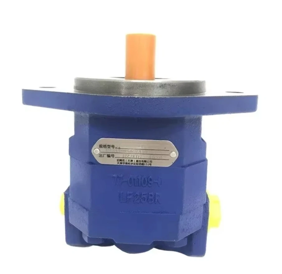 

P124 Series hydraulic pump P124-G10182LD54G P124A085A0ZA10-54 Hydraulic Gear Pump