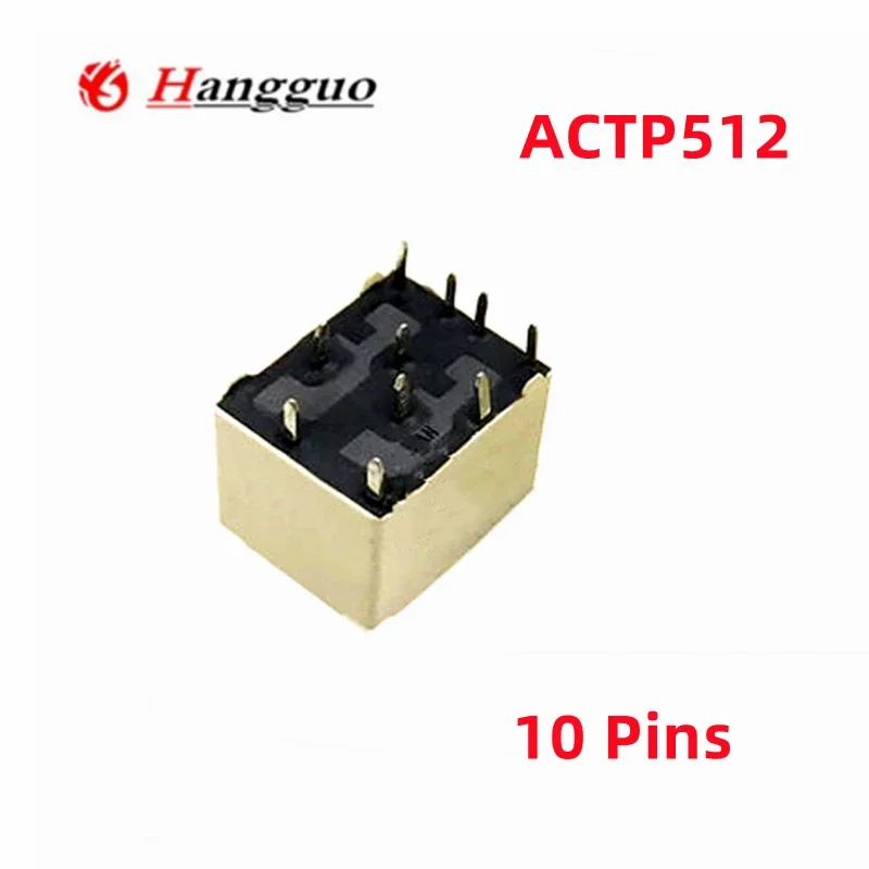 HG/  5PCS  ACT512 ACTP512 Relay 10 Pins For BMW 5 serial F18 Classic Footwell Module (FRM) Window Regulator J518 A6L steer ELS