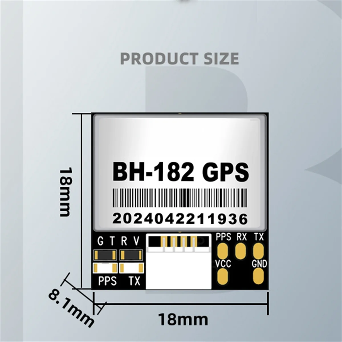 

X62A_для модуля Beitian BH-182 GNSS GPS-антенный модуль приемника