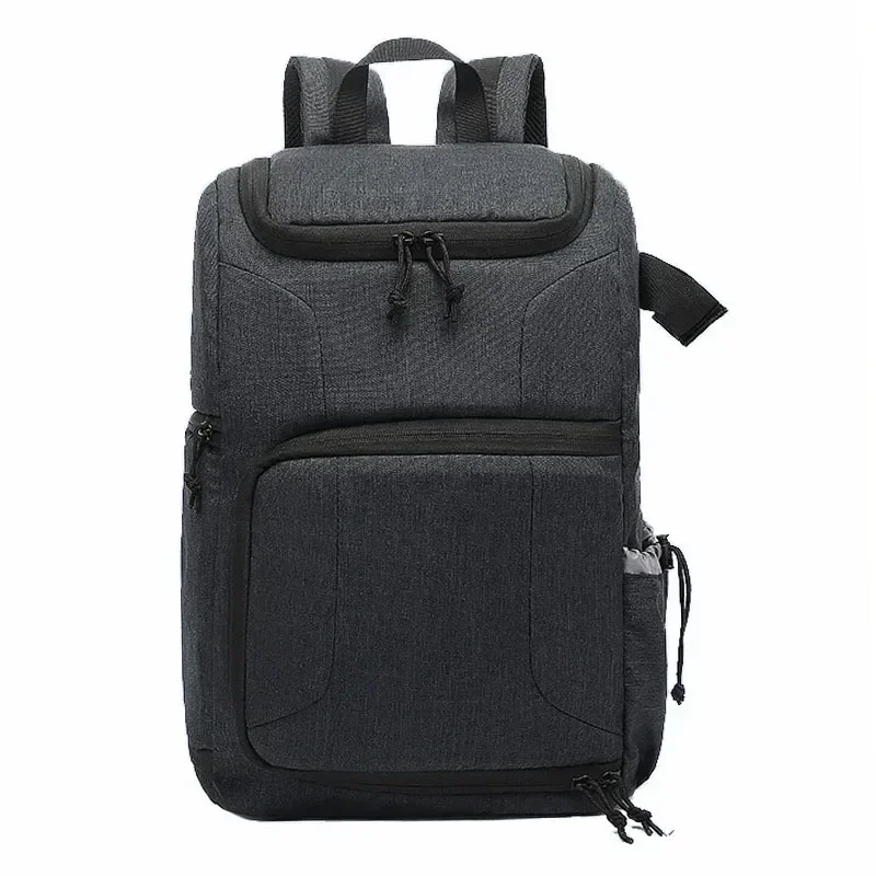 Bolsa impermeable para cámara fotográfica, mochila para Canon, Nikon, Sony, Xiaomi, portátil, DSLR, bolsa para lente de trípode de viaje, bolsa de vídeo