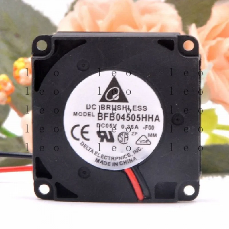 

AA BFB04505HHA 4510 DC5V 0.30A 4.5CM 2-Wire Blower Turbo Cooling Fan #xh