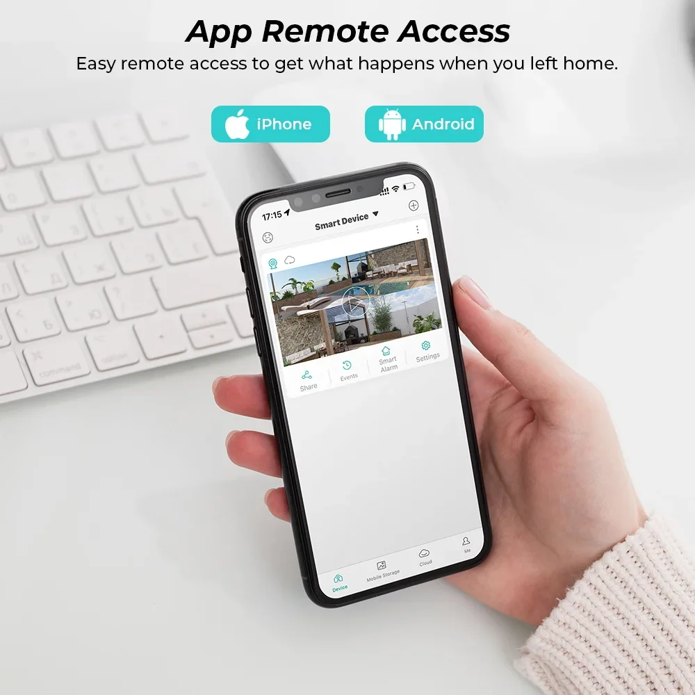 PEGATAH ICSEE Wifi Camera 6MP 4K Dual Lens IP Camera Protection Waterproof Security CCTV Video Surveillance Camera