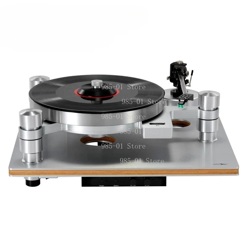 LP-16s Magnetic Levitation Vinyl Record Player, Turntable with Tone Arm Cartridge, Phono & Disc Pressure Governor