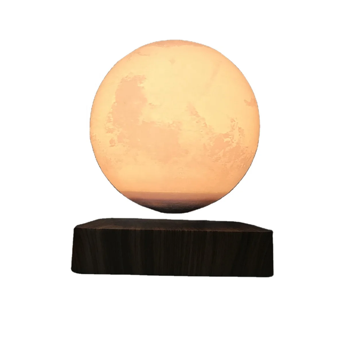 Creative Levitating Mars Lamp HCNT Factory Price Levitating Moon Lamp Floating Mars  Lamp Home Decoration Gift