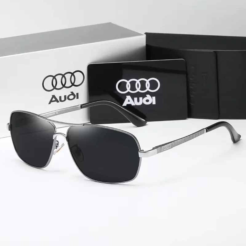 Car High Men Polarized Sunglasses For Audi Q3 Q5 Q7 Q8 A3 A4 A5 A6 A7 A8 RS3 RS4 RS5 RSTT S3 S4 S5 TT Anti Glare Driver Goggles