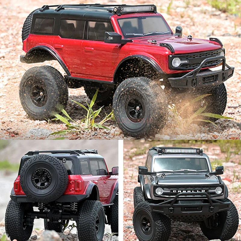 New Product 1:18: Liema 2.4g Electric Carbon Brush Motor Four-Wheel Drive Climbing Model Car 9km/H Remote Control Car Adult Toy