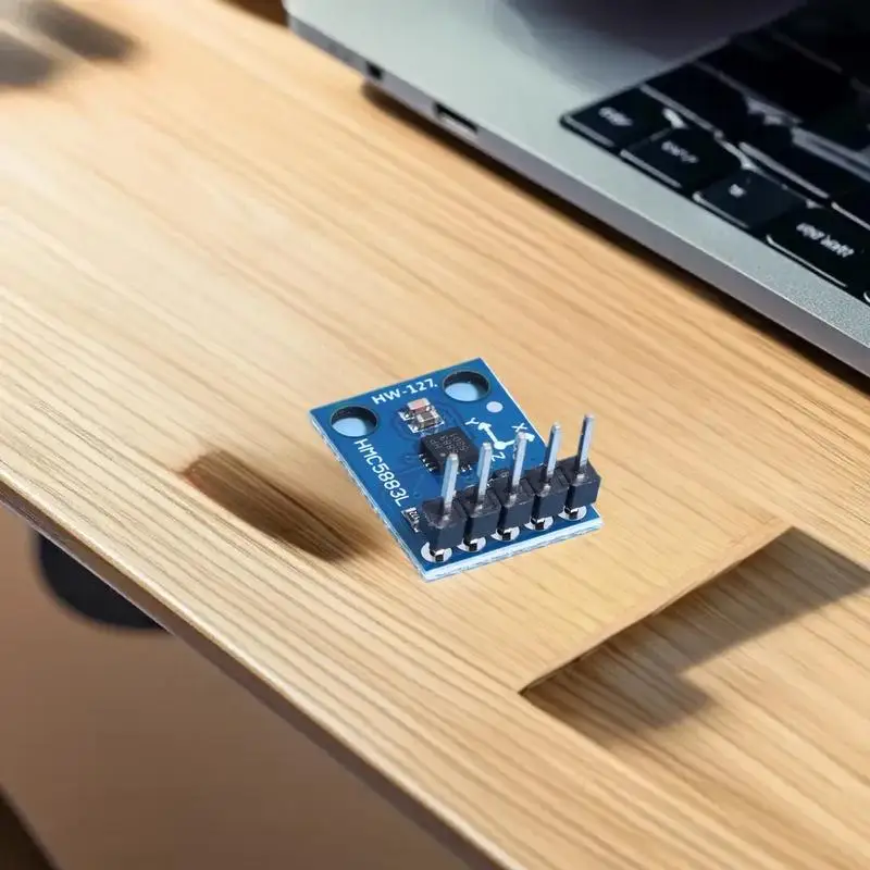 GY-273 QMC5883L Three-axis Magnetic Field Sensor 3V-5V Electronic Compass Magnetometer Sensor Module For