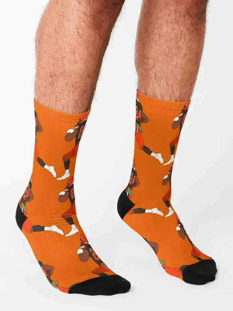 من أجل The Land Socks هدية عيد الميلاد لكرة القدم هدية مضحكة جوارب نسائية كرتونية للرجال