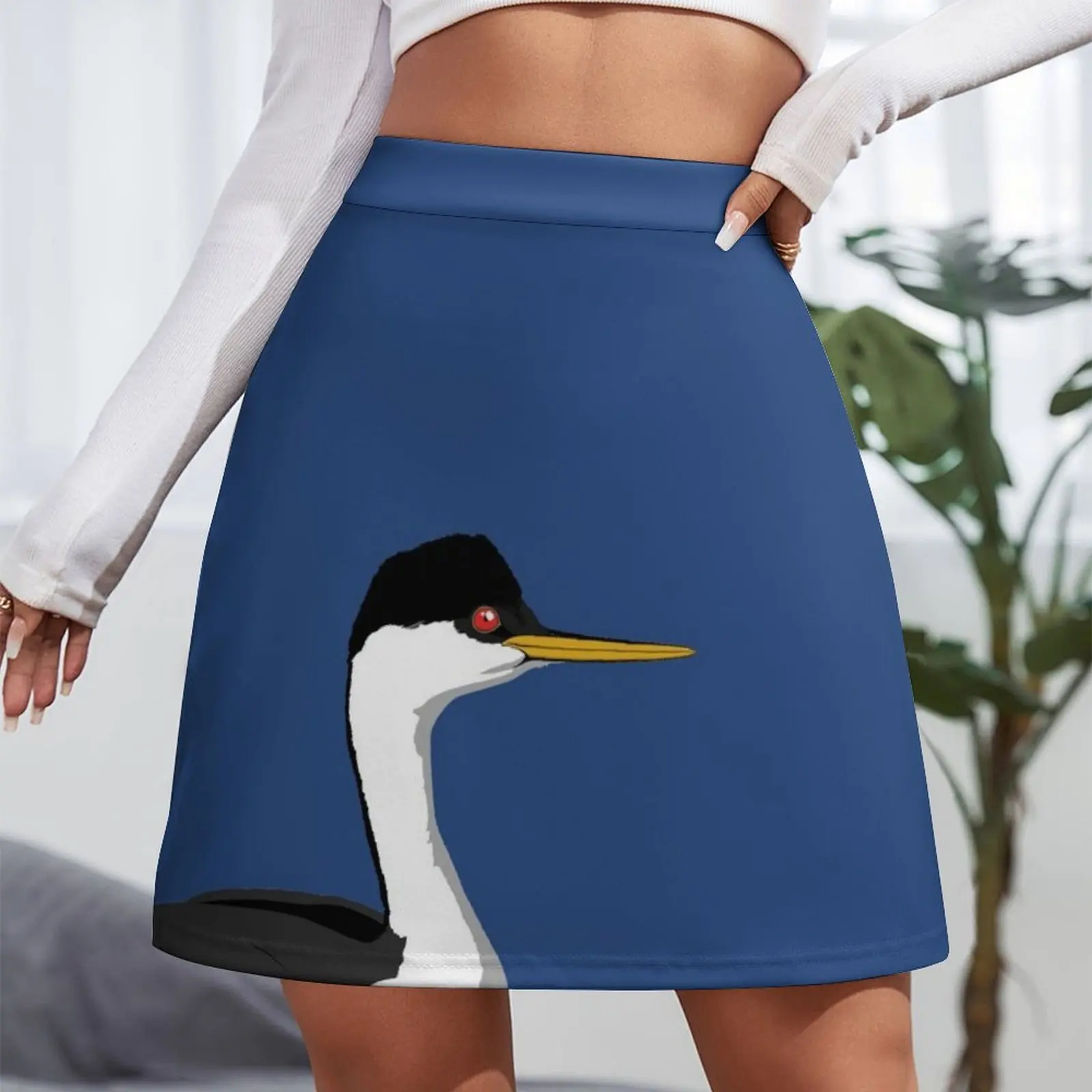 Rok Mini Grebe Barat Rok Sekolah Wanita Musim Panas 2025 Rok Kawaii