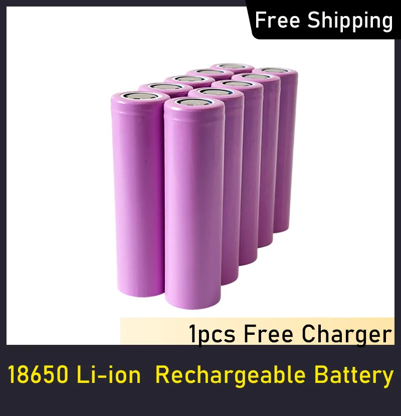 Battery 18650 3500mAh Li-ion 3.7v Rechargable Battery Lithium ion Battery 18650 High Discharge Battery