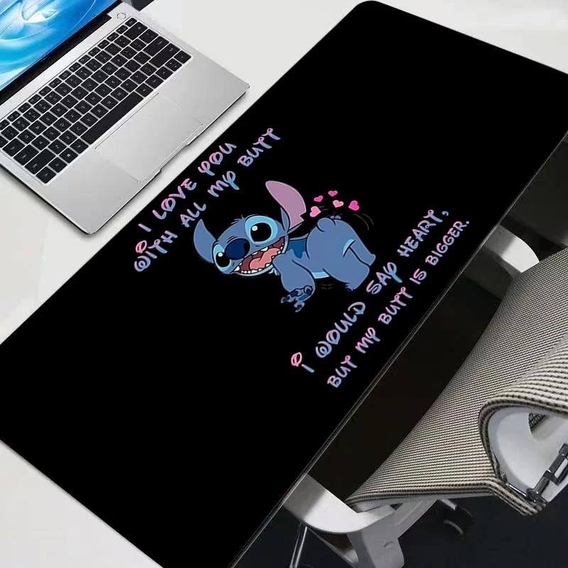 Mouse pad ponto e-sports jogadores grande gamer acessórios de jogos velocidade teclado borracha bloqueio borda tapete de mesa escritório portátil mousepad