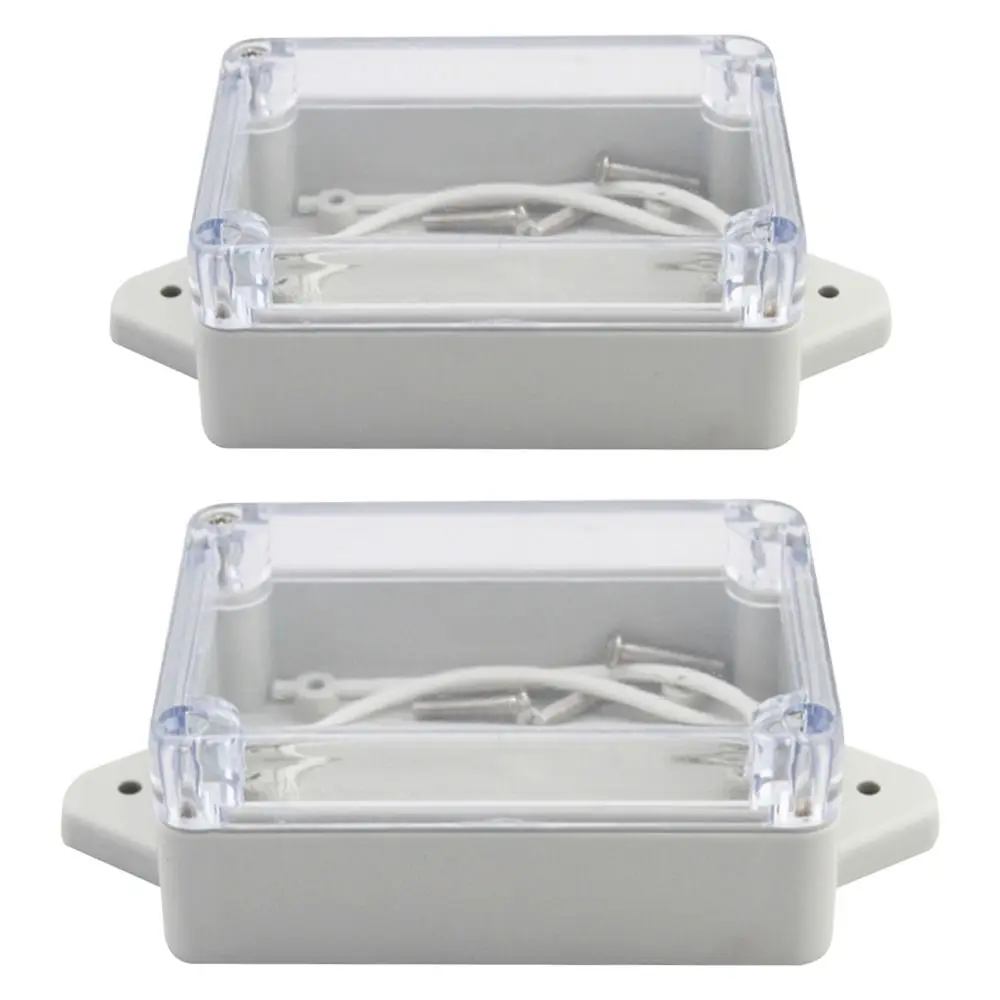 33*58*83mm Enclosure Electronic Electrical Project Boxes Plastic Junction Box Instrument Housing Case Outdoor Accessories