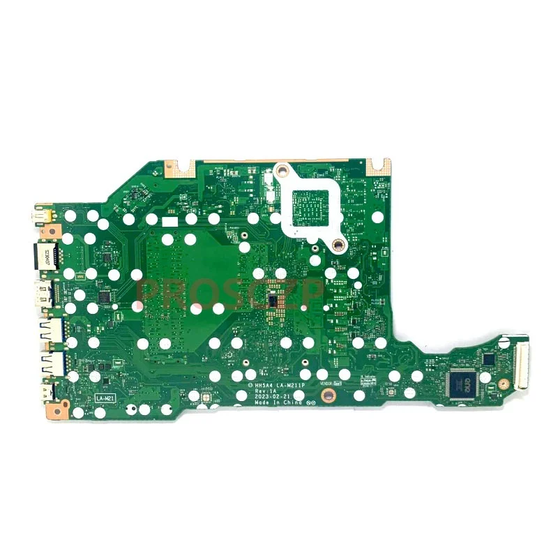 HH5A4 LA-M211P Mainboard untuk Acer A315-59 A515-57 Laptop Motherboard NBK6T11001 dengan I3-1215U/CPU I5-1235U 100% telah diuji penuh baik